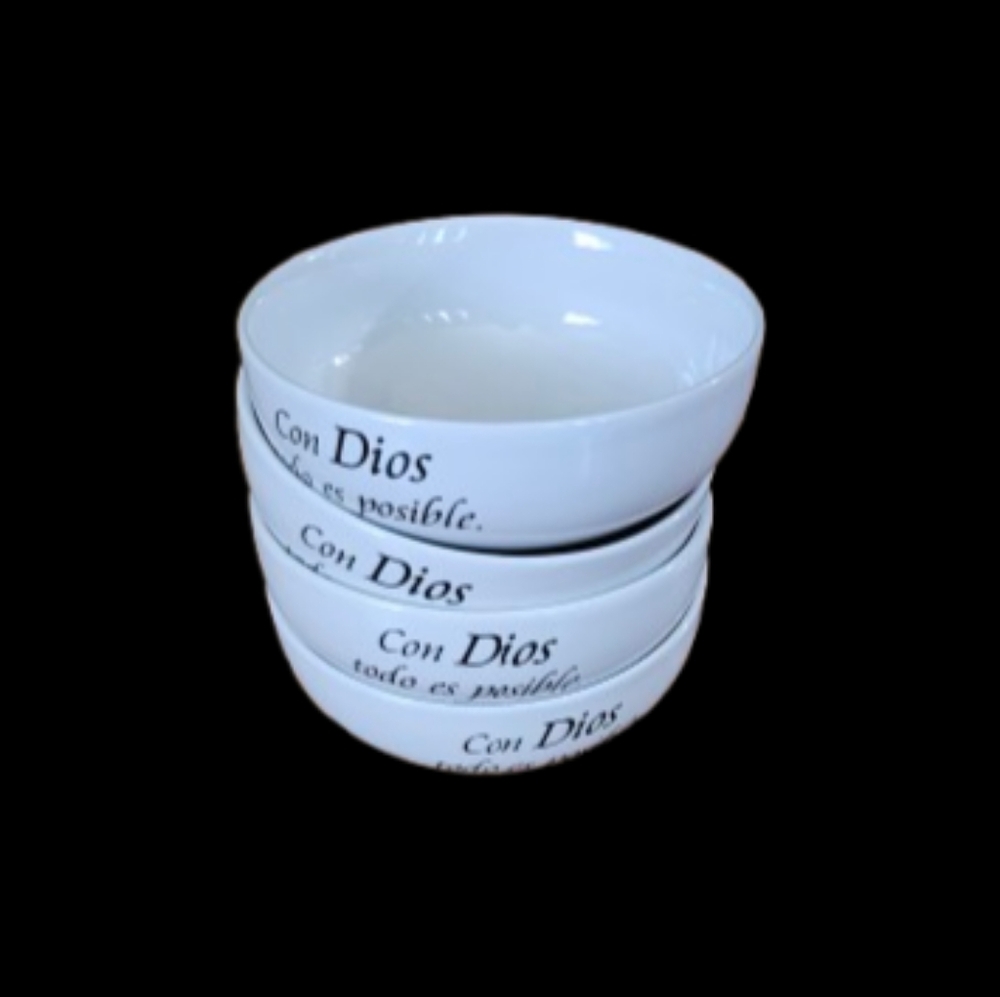 *Coventry Daily Blessings Fine China Porcelain Bowls Set of 4